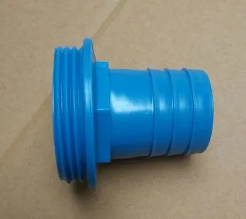 36mm Water Pump Hose Barb to 56mm Male Thread Coupler Adapter Fitting