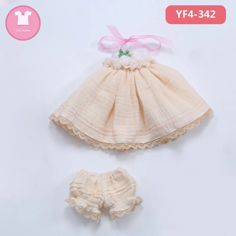 

BJD SD Doll Clothes 1/4 Princess Style Dress For aimd 4.3 Girl Body YF4-342 Doll Accessories