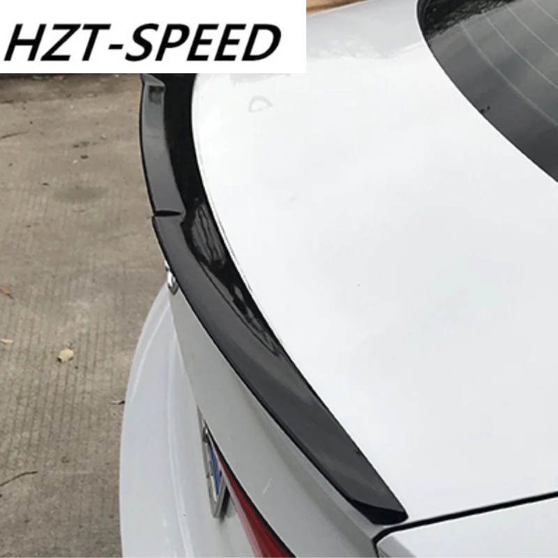 2014 - 2019 For AUDI A3 Modified S3 / V Carbon Fiber Rear Window Roof Spoiler Rear Roof Spoiler for AUDI