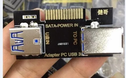 

USB adapter supports PC3000 6.2 mirror bad path U disk SD card TF card and other USB device recovery.