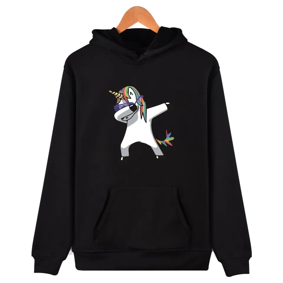 

LUCKYFRIDAYF Dabbing cute Funny Aminals Hoodie Sweatshirts printed men women Hoodies long sleeve pocket hooded pullover tops 4XL