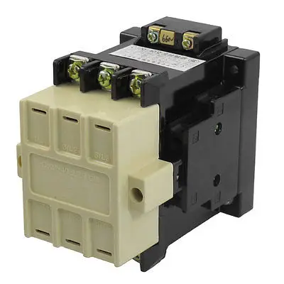 

CJ20-40 Motor Control 55A 660V 50Hz Coil 3 Pole 2NO 2NC AC Contactor