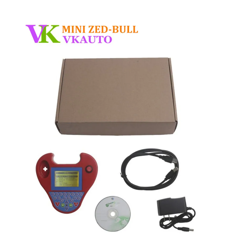 

Mini Zedbull Key Programmer No Tokens Limited Smart Zed Bull with Mult Languages Free Shipping