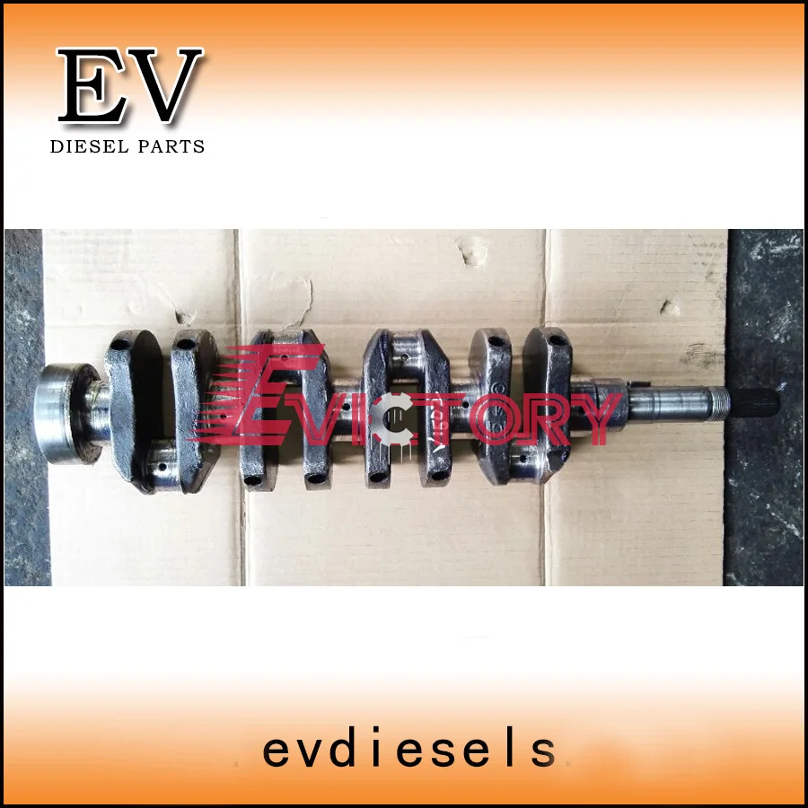 Standard size Forged steel V1502 Crankshaft for Kubota Tractor or excavator