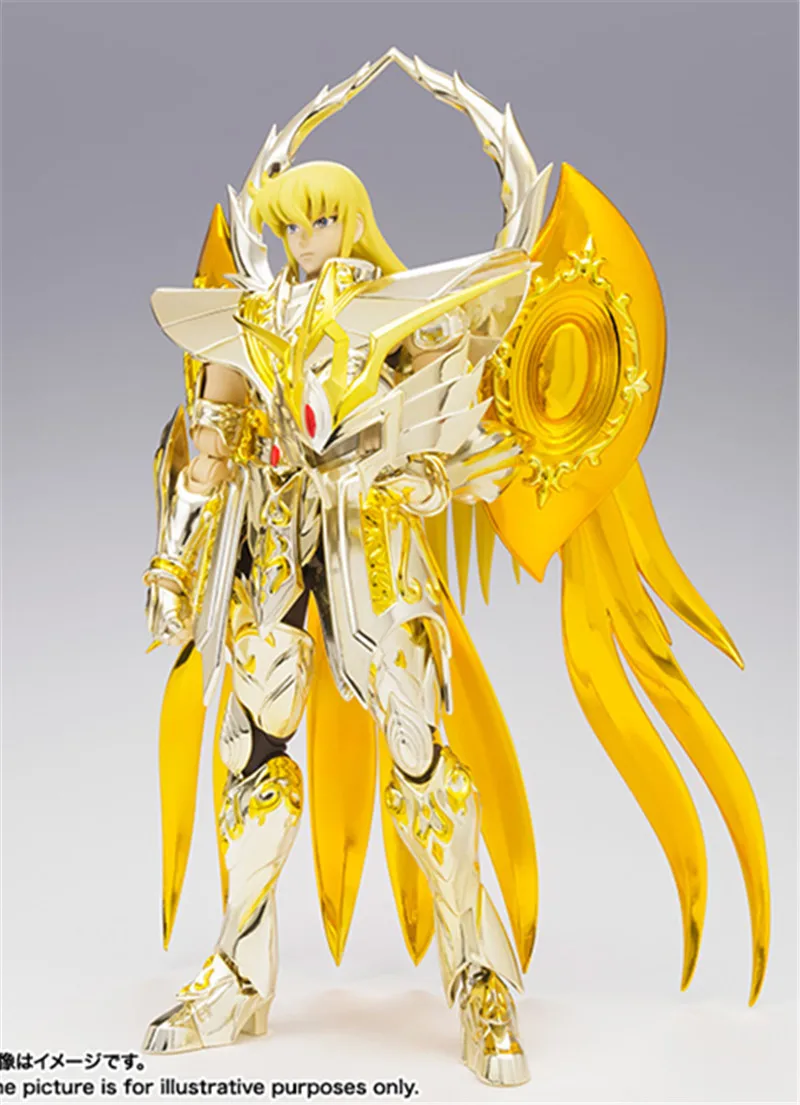 New A BANDAI Tamashii Nations Saint Cloth Action Figure Virgo Shaka GOD CLOTH from Saint Seiya Soul Of Gold