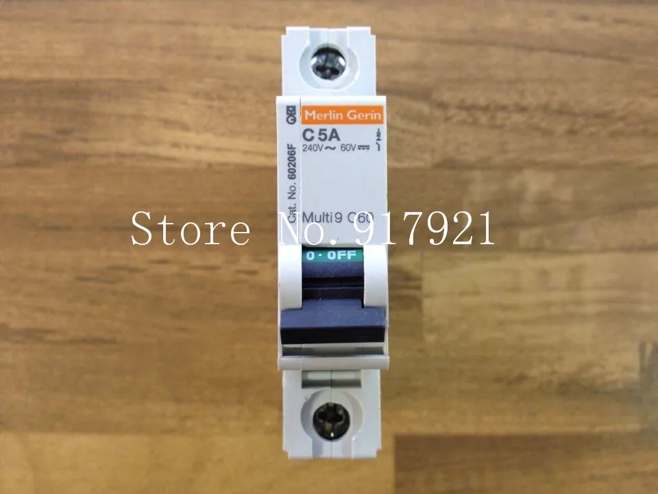 [ZOB] original original Multi9 C60 C5A 1P5A 240V 60206F original circuit breaker  --10PCS/LOT