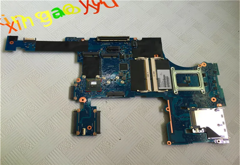 For HP For Elitebook 8770W 8770P Laptop Motherboard 688746-001 688746-501 DDR3 SLJ8A