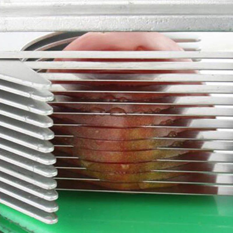 Stainless steel manual slicer tomato Fruit and vegetable food slicer more chopper slicer cutting machine 1pc