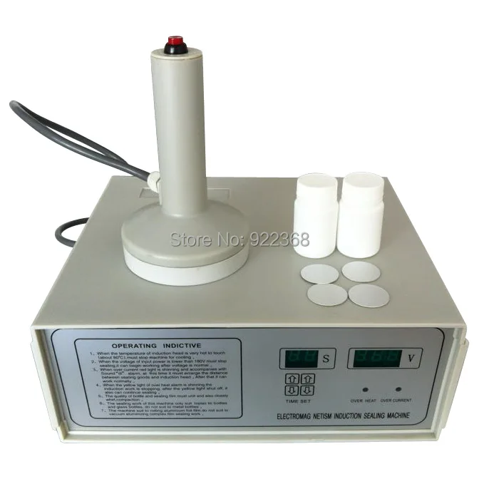 Economic Portable Manual Electromagnetic Induction Sealer Aluminum Foil Sealing Machine