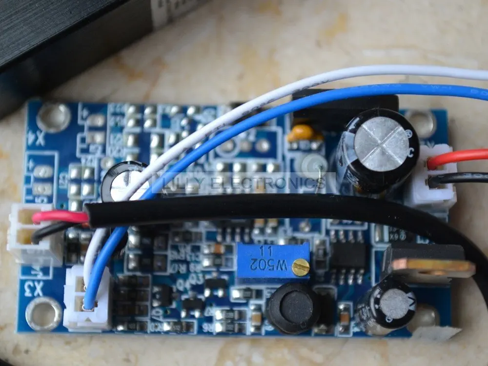 10 mW 405nm Blu/Viola Laser Dot Modulo TTL