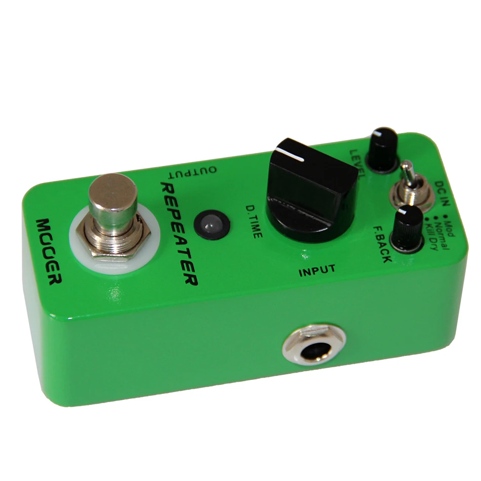 MOOER Repeater Digital Delay Pedal 3 Working Modes: Mod Normal Kill Dry effect pedals free shipping