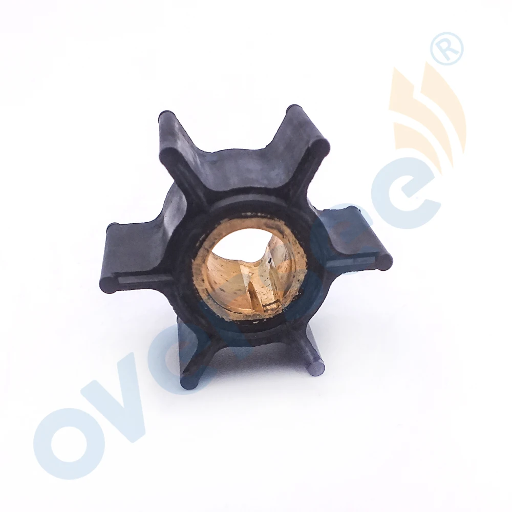 

389576 Outboard Water Pump Impeller for Johnson Evinrude 4-8 HP replaces 18-3091 500358 9-45214