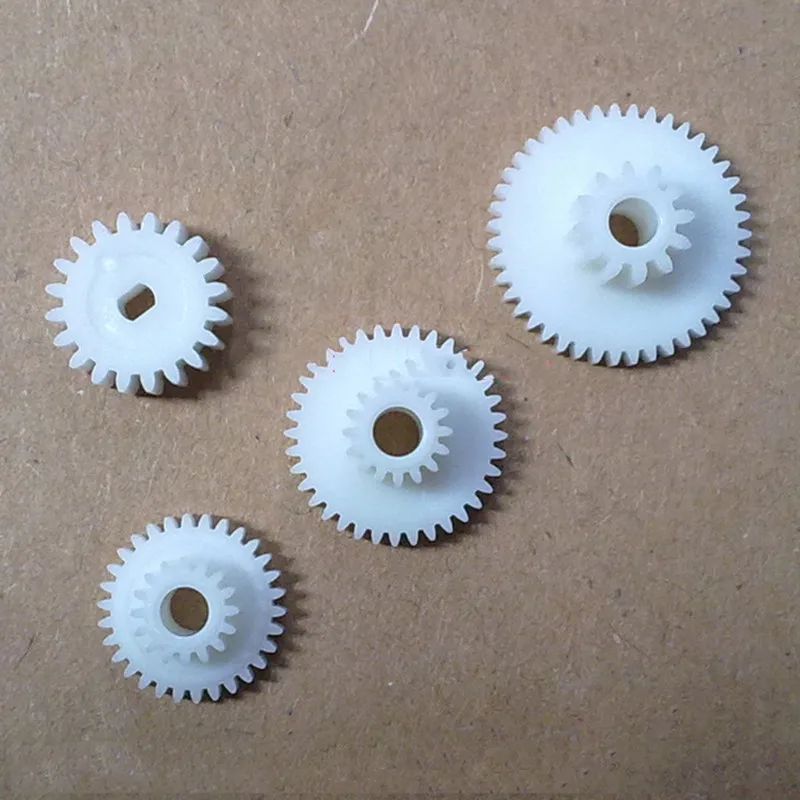 Gprinter Icod t58gp ltp-z245b-c384-e gears rubber roller gear 4pcs for 1 set  20 teeth support Alipay nnata