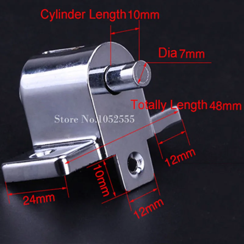 1PCS Window Shield, Sliding,Aluminum Steel,Sliding Doors and Windows Security Lock,Children Safety Lock Anti-Theft Locks K67 image 6