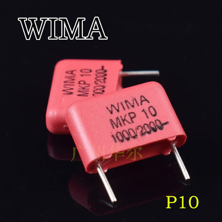 20pcs/50pcs Original authentic German WIMA MKP10 102 1000pf 2000V Coupling Audio film capacitor free shipping