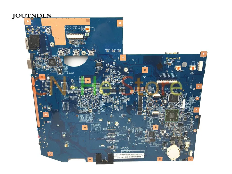 Imagem -02 - Joutndln para Acer Aspire 7540 7540g Computador Portátil Placa-mãe Mbpjd01001 48.4fp02. 011 Ddr2 Gráficos Integrados Livre Enviar Cpu