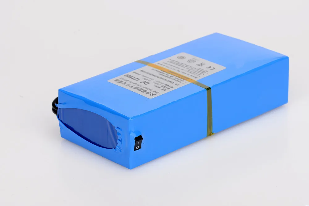 MasterFire-batería de polímero de litio recargable, súper potente, 12V, 15000mAh, para cámara CCTV, transmisor inalámbrico DC 121500