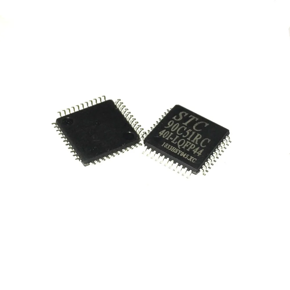 Novo stc90c51rc único microcomputador chip STC90C51RC-40I-LQFP44 original autêntico ponto