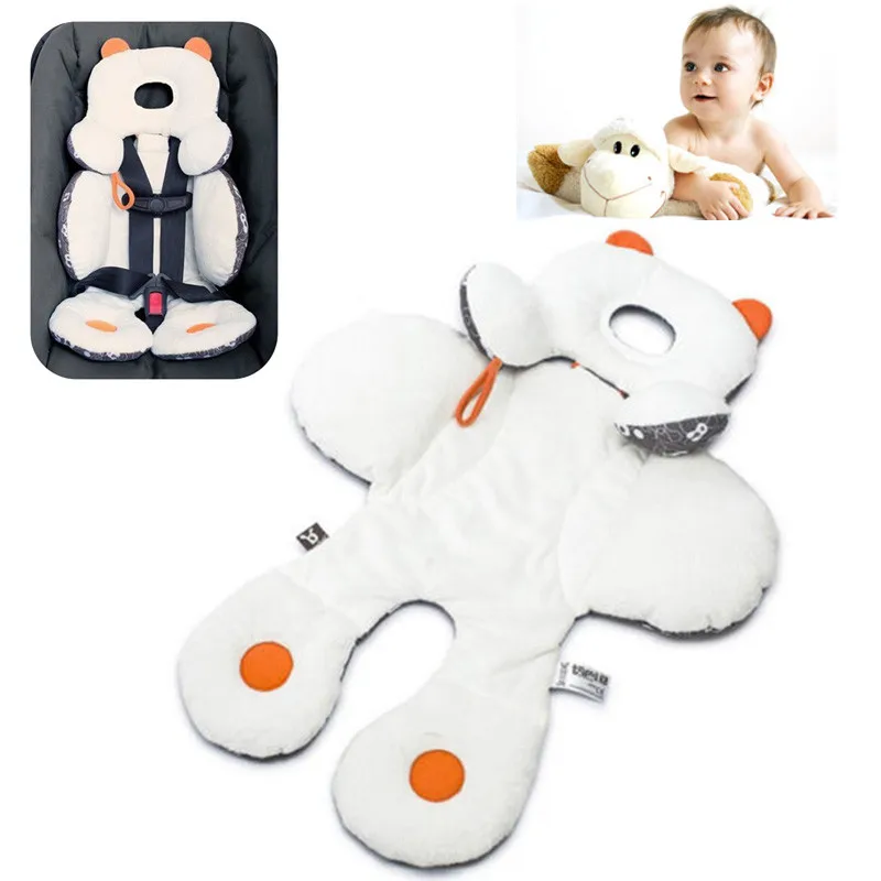 Baby Pram Safety Pad Newborn Baby Infant Car Seat Stroller Cushion Pad for Body