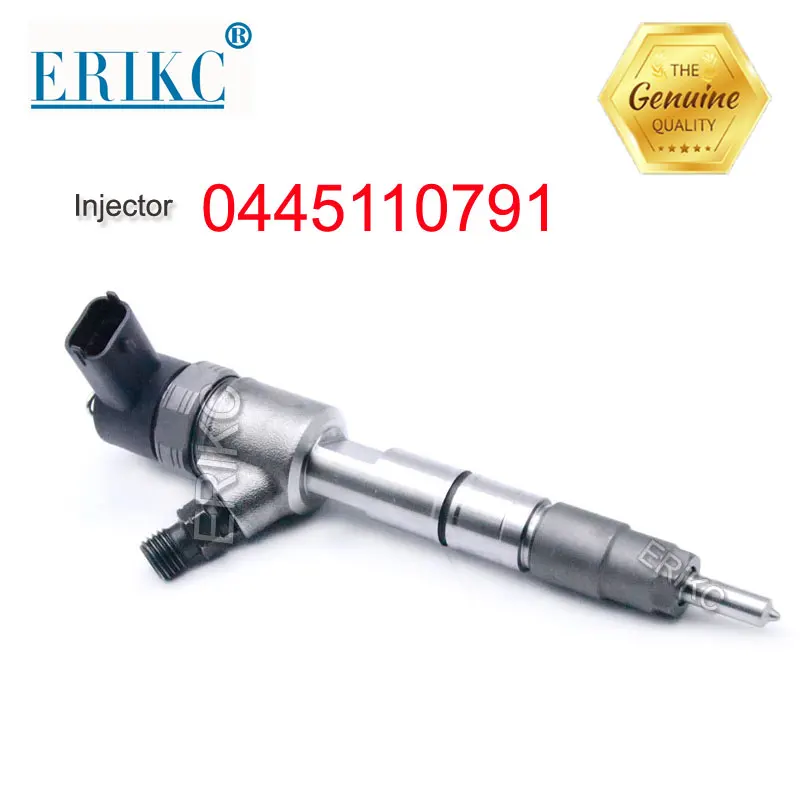 

ERIKC High Precise Fuel Injectors 0445110791 Auto Engine Injector 0 445 110 791 Common Rail Fuel Injection 0445 110 791