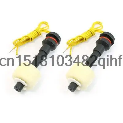 

2 x ZP6210 Fish Tank Water Liquid Level Control Sensor PP Floating Switch