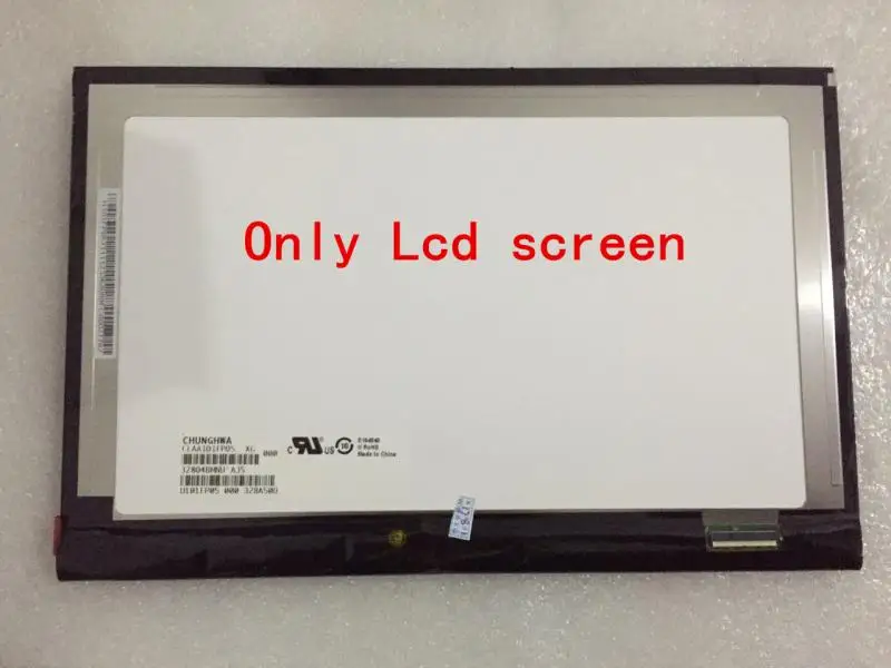 MEDION Original 10.1 inch BLACK touch screen QSD 702-10119-02 + CLAA101FP05 XG LCD LIFETAB Tablet PC Kit Free shipping