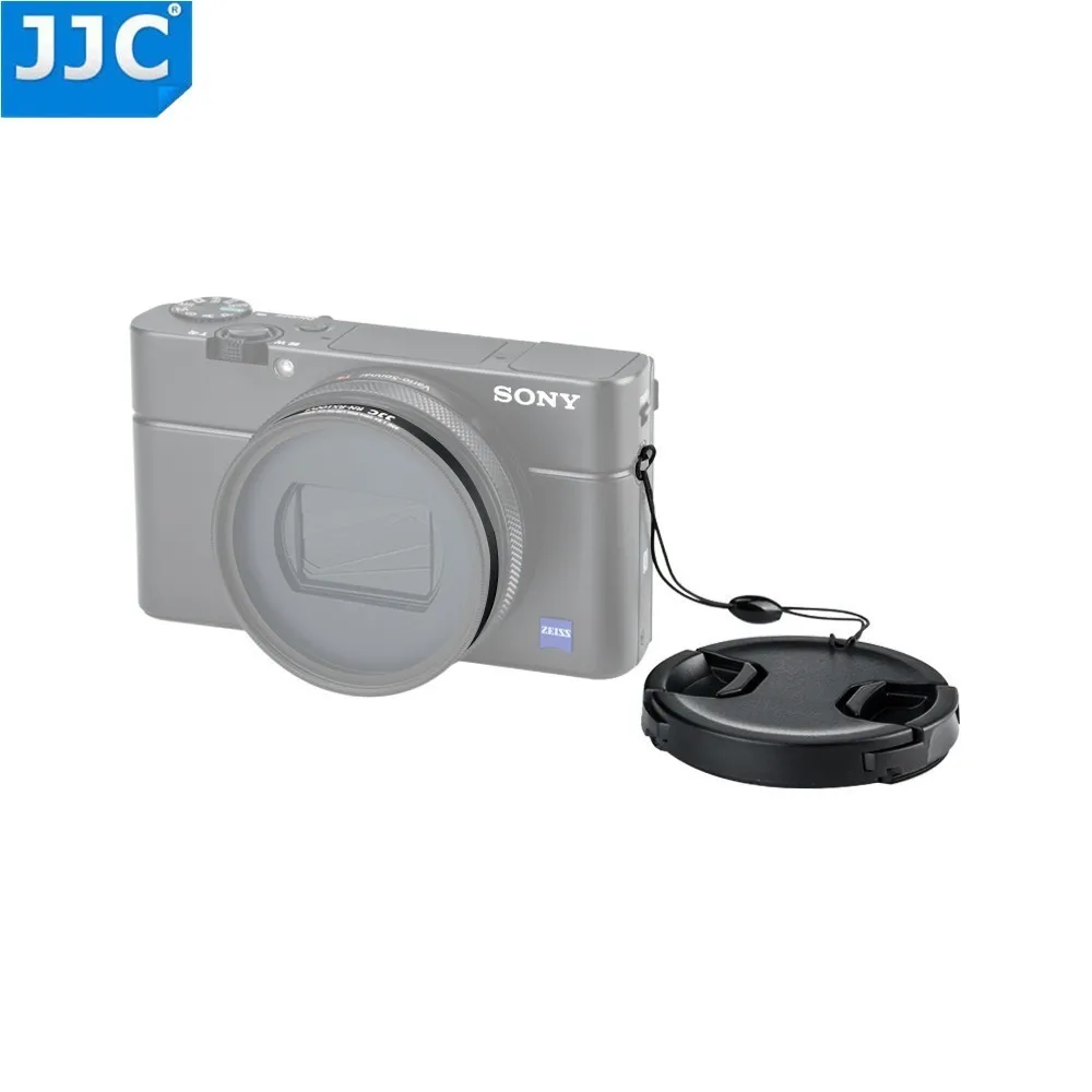 JJC RX100 M6 Filter Mount Adapter for Sony ZV-1 RX100 VI RX100 VII Camera Lens Cap Keeper 52mm MC UV CPL Filters Tube Kit