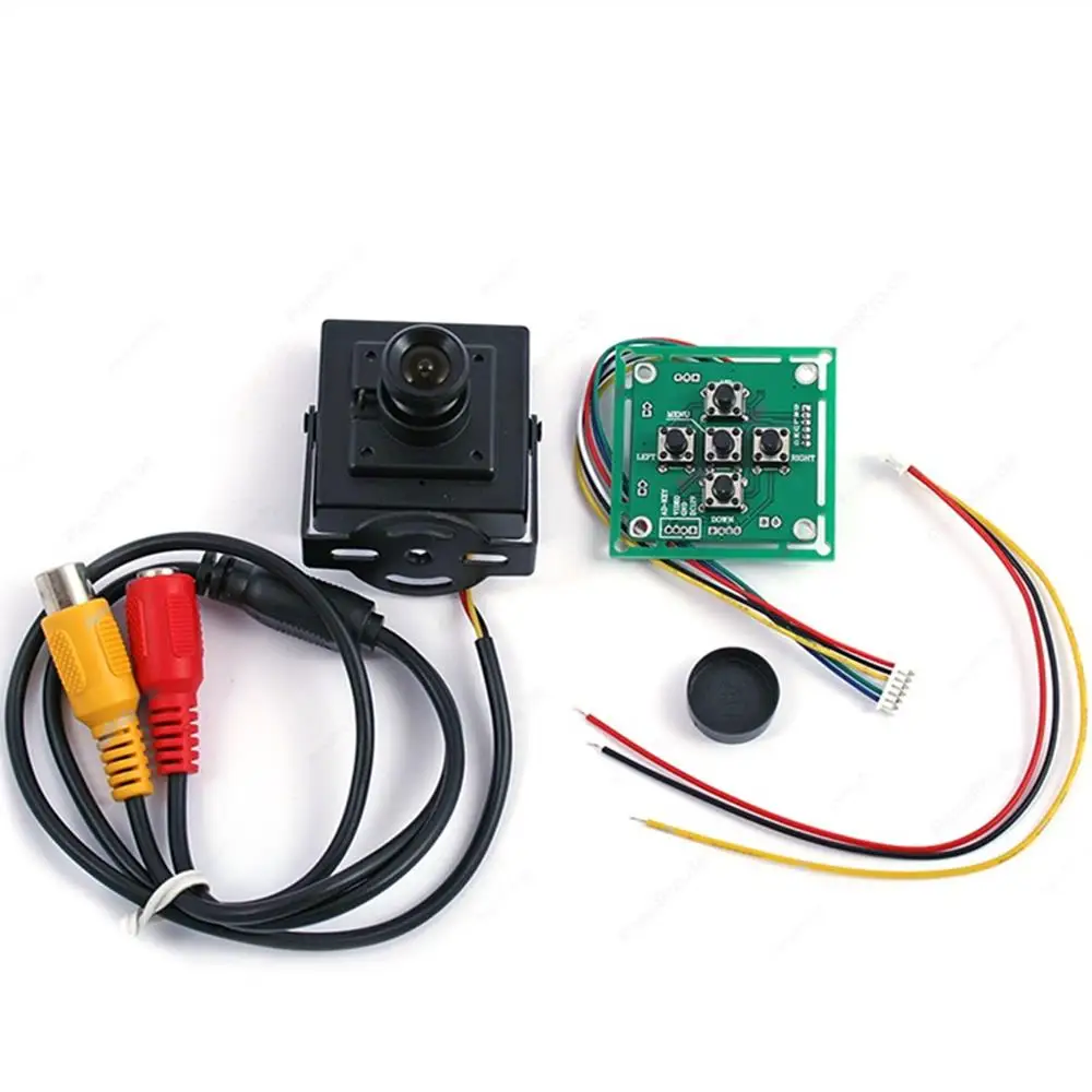 

Drone Camera 1/3" Sony CCD 700TVL High Resolution 3.6mm Lens HD FPV Camera Video with OSD function