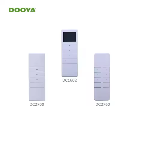 Dooya Remote Controller DC2760 DC2700 DC1602 DC92 for Dooya Electric Curtain Motor KT320/DT52/KT82TN/DT360, no Battery
