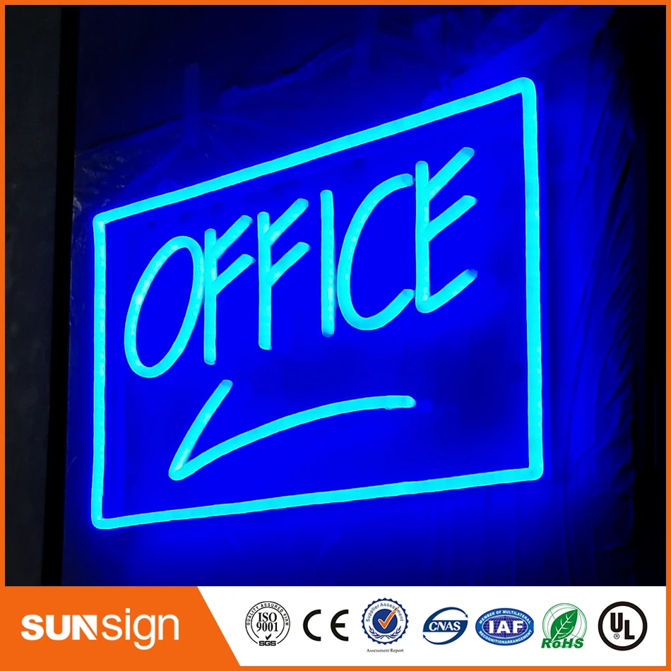 Trung Quốc Acrylic LED sgin chữ LED Neon thư ký