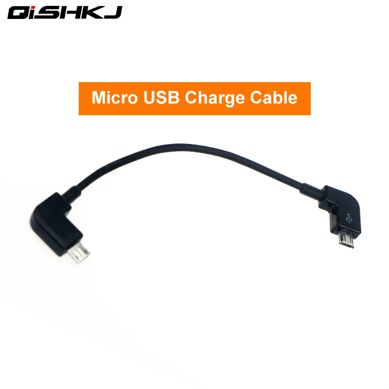 Gimbal Charging Cable For Lightning Type C Micro-USB for Zhiyun Smooth 4 3 Q Feiyutech Vimble 2 Android Samsung iPhone Cable