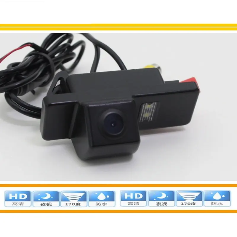 

Car Rear Back Camera For Peugeot 3008/3008CC 5D Crossover 2008-2012 Accessories HD CCD NTSC RAC Integrated Dash Cam Kit