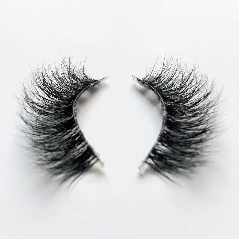 Serendi Lashes Fluffy 3D MinkขนตาCurly Minkขนตาแต่งหน้าขนตาปลอมReusable Ciliosโหดร้ายฟรี