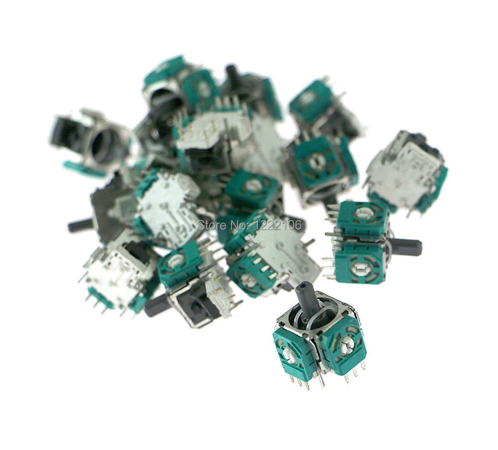 Módulo de Joystick analógico 3D ALPS para mando de Xbox One, Original, 30 piezas-120 piezas, nuevo