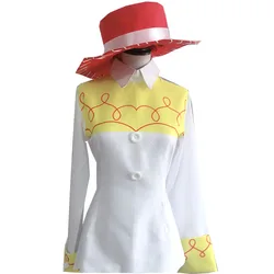 2025 Jessie Cosplay Costume Halloween Costume Cowgirl Costume suit Jessie Costume