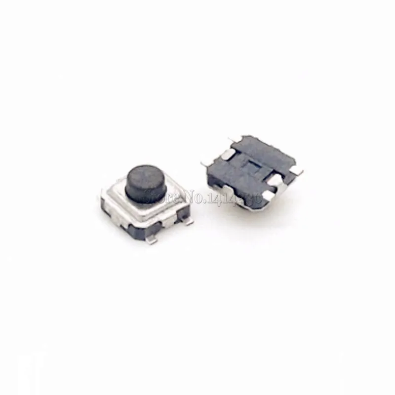 

1000PCS 3*3*2mm 3X3X2mm Tactile Push Button Switch Tact 4 Pin Switch Micro Switch SMD