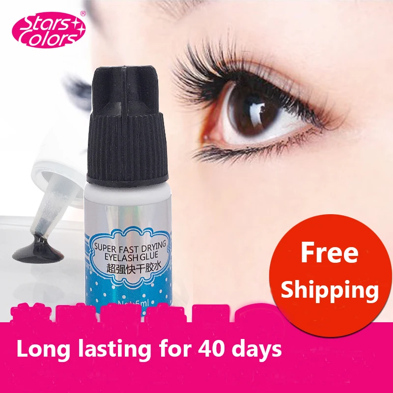 

Stars Colors Grafting false eyelash glue planting Non odor without stimulation allergy quick-drying waterproof super glue