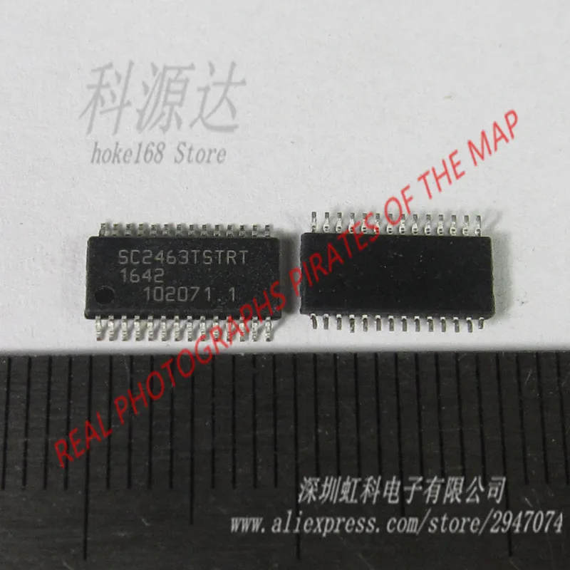 5pcs/lot SC2463TSTRT TSSOP28 SC2463 In Stock