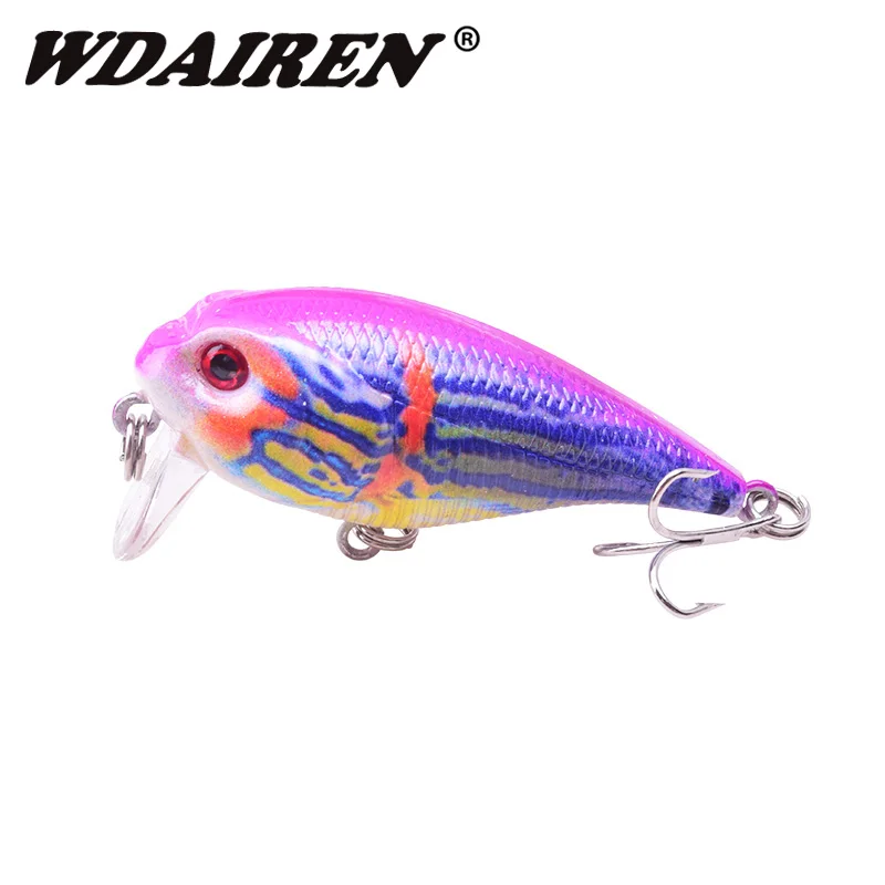 1Pcs Crankbait Fishing lure 55mm 9g Topwater Hard Bait Swimbait Wobblers Bass Carp Lures jerkbait Tackle Fishing Accessories