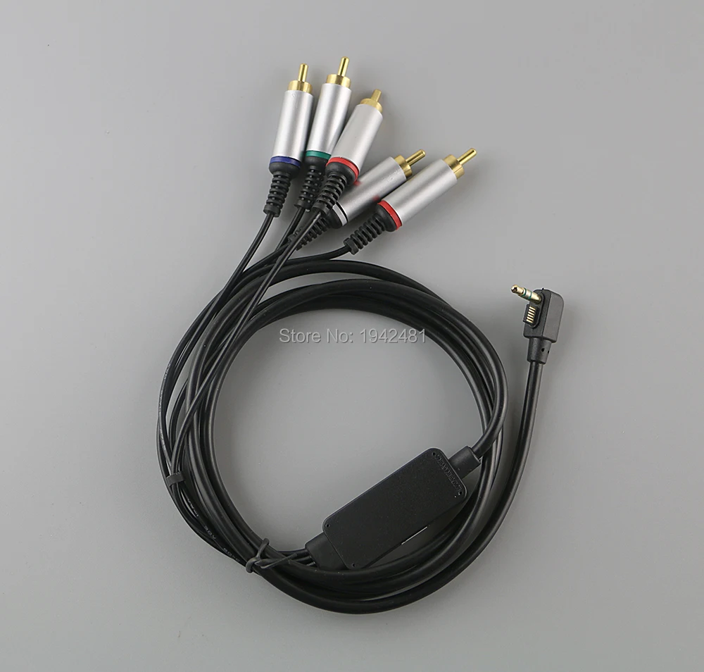 12PCS High quality component av cable for psp2000 psp3000 psp 2000 psp 3000 serial console