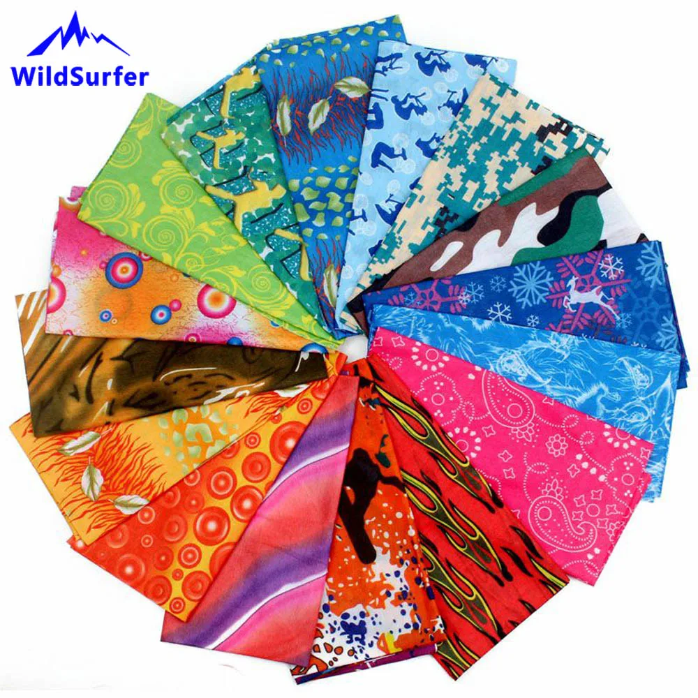 Multifunctional Cycling Face Mask for Men and Women, Magic Scarf, Bandanas, Headwear, Scarves, Bicycle, Bike, FJ14