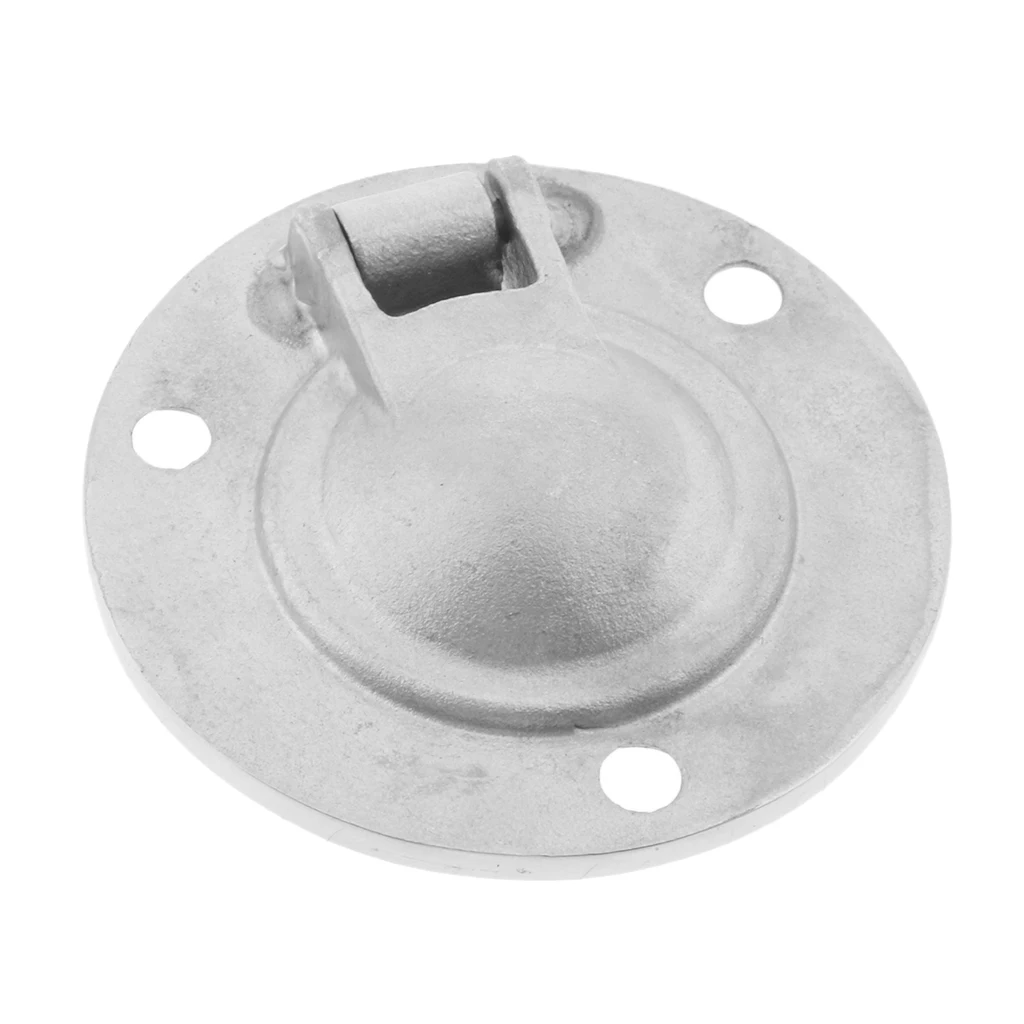 Boat 316 Stainless Steel Flush Lift Ring / Hatch Pull Handle 50mm 2\