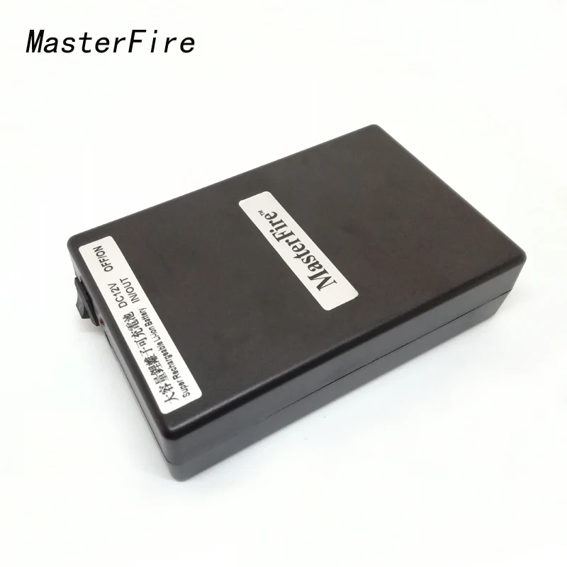 MasterFire DC 12V 9800mah Rechargeable Polymer Lithium-ion Battery Pack YSN-12980 for Wireless Transmitter CCTV Camera Batteries