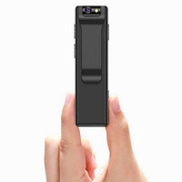 A3 Mini Camera Digital Magnetic Back Clip HD 1080P Loop Recording Motion Detection Flashlight Video Camcorder for Travel Walking