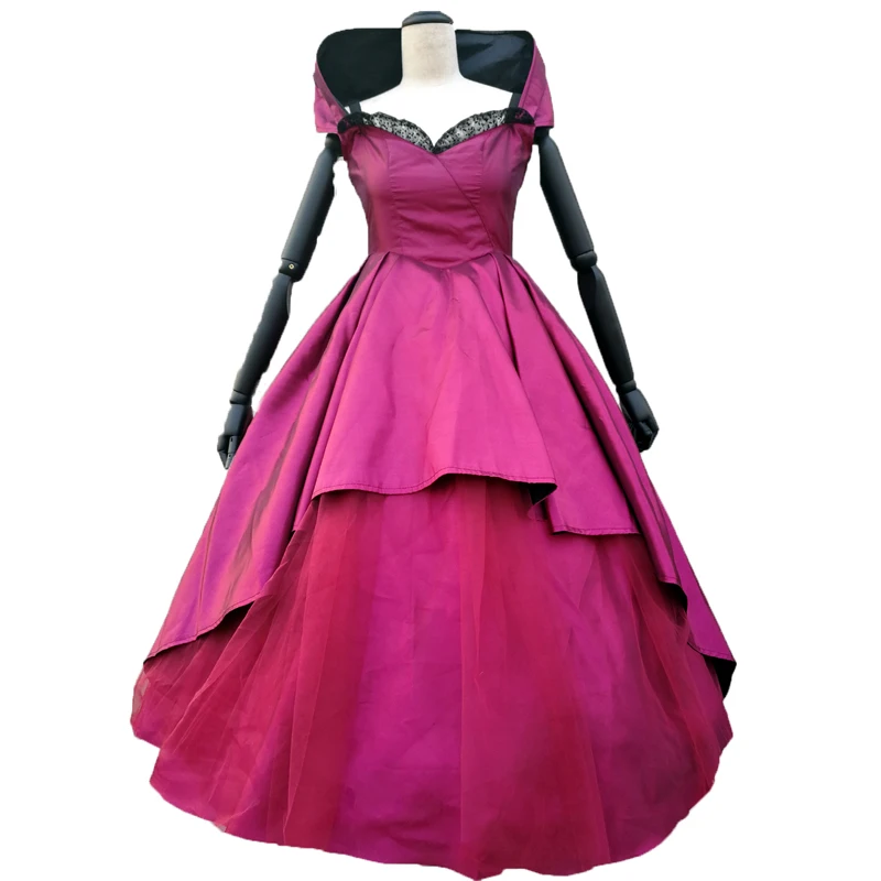 The Greatest Showman The Bearded Woman Cosplay Costume Customized