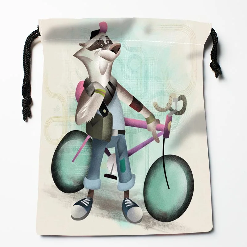 New Arrive illustration Drawstring Bags Custom Storage Bags Storage Printed gift bags More Size 18*22cm DIY your picture