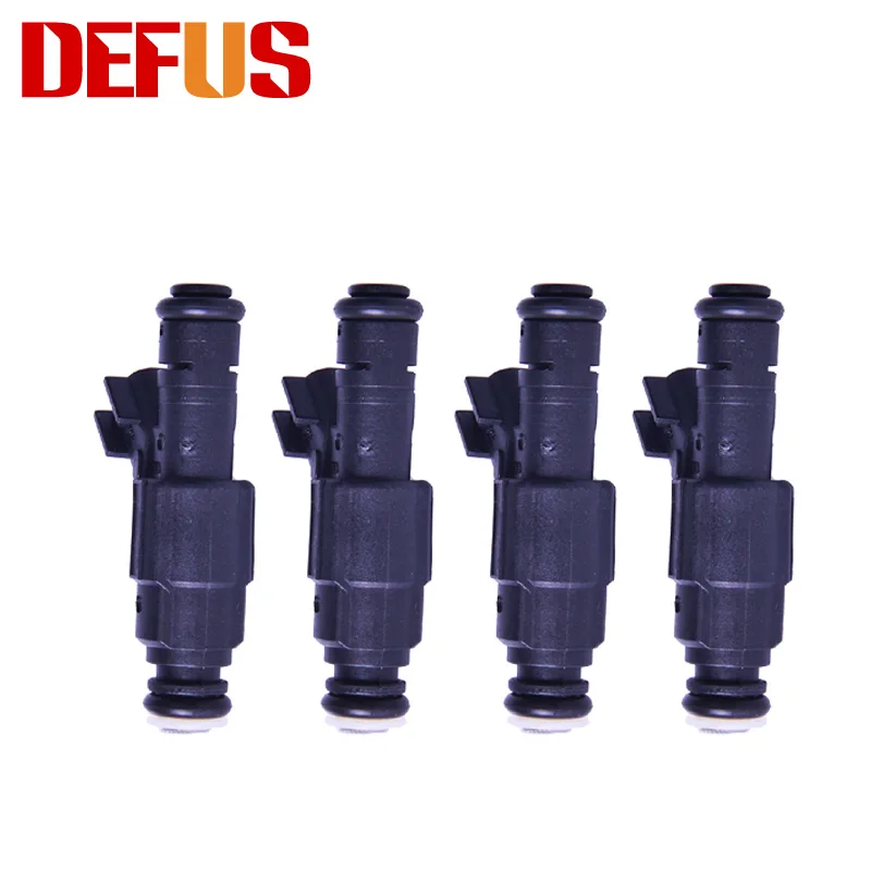 

4X 875cc 80lb Fuel Injector for Dodge Jeep Geely Chrysler High Flow Car Engine Injector Kit Car-Styling Nozzle Injection Valve