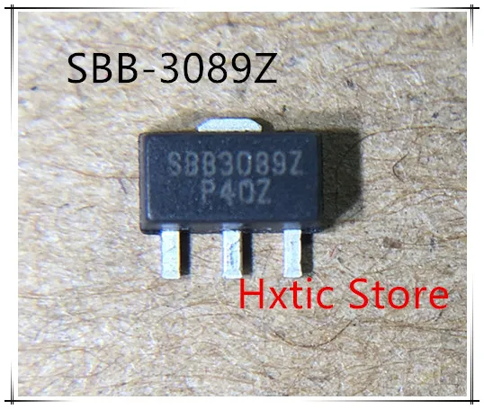 

10 шт. SBB-3089Z SBB3089Z SBB3089 MARKING BB3Z SOT-89 IC