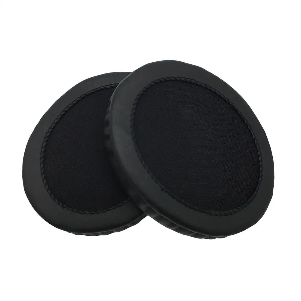 Whiyo 90*70 95*75 100*80 105*85 110*90 Bantalan Telinga Lengan Elips Pengganti untuk Semua Merek Oval Headset Sarung Bantal