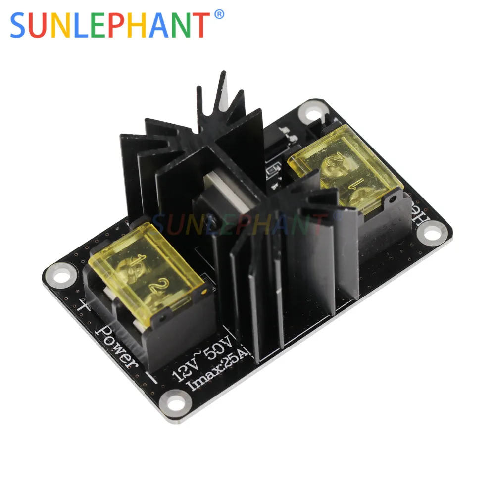 3D Printer Parts General Add-on Heated Bed Power Expansion Module High Power Module expansion board with Cable